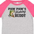 thumbnail image 4 of Inktastic Paw Paw's Fishing Buddy Boys Toddler T-Shirt, 4 of 5