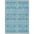thumbnail image 2 of Addison Rugs Chantille Indoor/Outdoor Transitional Southwest Teal Washable Rectangle Rug, 9' x 12', 2 of 6