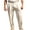 White, variant on Hinvhai Mens Golf Pants Stretch Classic Fit Quick Dry Lightweight Casual Dress Trousers with Pockets White XL(XL)