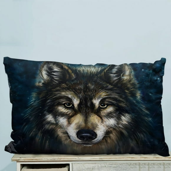 Wolf Bedding