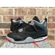thumbnail image 3 of Ni - ke New 10.5 Ni - ke Air Jordan 4 IV Retro Bred Reimagined Black Red FV5029-006 Men's, 3 of 5