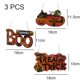 thumbnail image 2 of 3pcs halloween wood decoration, party scene setting decoration Levamdar CPB-US-PSF580-1, 2 of 5