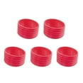 thumbnail image 1 of jinwen lot Poignée Élastique pour Raquette de Tennis Absorbant la Sueur Poignée de Badminton Rouleau Rouge, 1 of 8