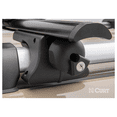 thumbnail image 2 of CURT 18118 53 Inch Aluminum Universal Roof Rack Crossbars w/ 150 Pound Capacity, 2 of 5