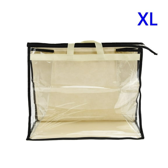 Breathable Handbag Dust Cover Storage Bag Dustproof Moisture Proof S/M/L/XL