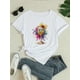 thumbnail image 4 of Camiseta deportiva informal para uso diario. Camiseta de manga corta suave con cuello redondo para mujer. Camiseta informal para uso diario. Camiseta para adultos, hombres, mujeres, adolescentes, jóve, 4 of 8