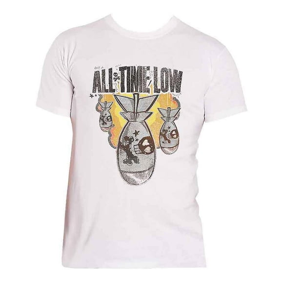 All Time Low  Adult Da Bomb Cotton T-Shirt