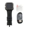 thumbnail image 2 of Smartwatch reloj meteorológico a prueba de polvo llamada BT pantalla táctil de 183 pulgadas mensaje de reloj para el trabajo ANGGREK Otros, 2 of 8