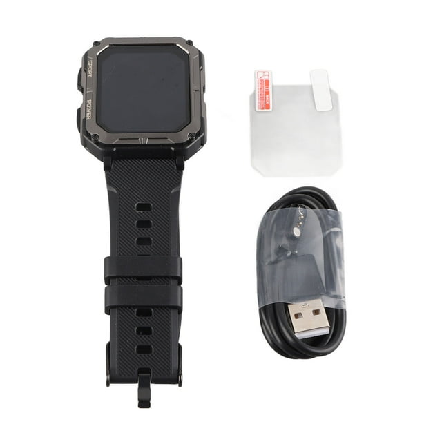 El reloj al aire libre de la aptitud, reloj al aire libre del teléfono del reloj de la aptitud de la llamada de Smartwatch BT aumentó características