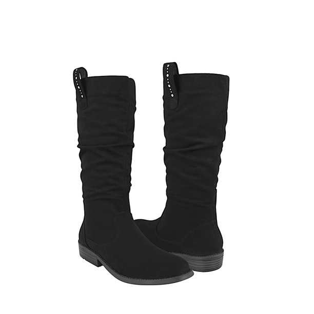 BOTAS DAMA TROPICANA 80047 SUEDE NEGRO Tropicana 80047