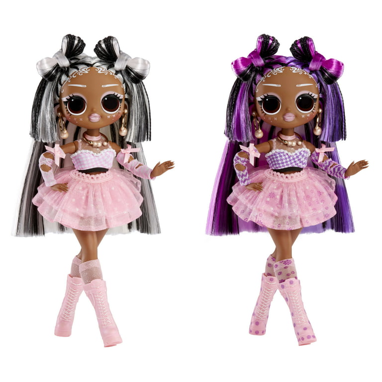 LOL Surprise OMG Sunshine Stellar Gurl Doll with Color Change Hair and  Fashions - Great Gift for Kids Ages 4+