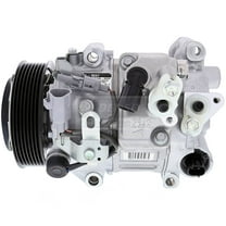 Denso 471-1301 New A/C Compressor with Clutch Fits select: 1991-1993 ...