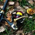 thumbnail image 2 of Spinning Fishing Reel Handle Replacement Portable Lightweight All-metal Fishing Tackle Accessories, 2 of 9
