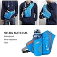 thumbnail image 4 of Waist bag, can hold water bottle, waist bag, chest bag, unisex sports hydration belt, jogging, cycling, travel, running shoulder bag, hydration belt, 4 of 5