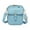 Light Blue, variant on WEIWEIGG Crossbody Bags for Women, Vegan Leather, Vintage, Large Shoulder Handbags with Adjustable Strap, Perfect for Travel & Daily Use Purple