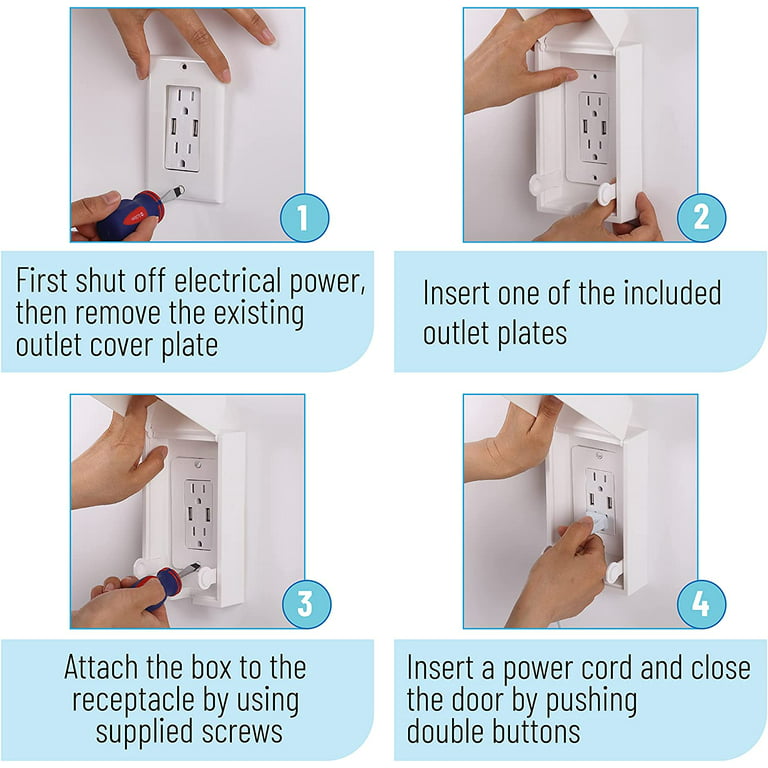 Baby-Proofing Electrical Outlets & Cords: A How-To Guide for Parents -  PowerTech