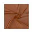 thumbnail image 3 of INSPIRE CHIC 70cm Women Scarves Plain Solid Color Pure Square Neck Scarf Neckerchief Caramel, 3 of 5