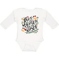 thumbnail image 3 of Inktastic Jesus is the Reason for the Season Christmas Bells and Stars Boys or Girls Long Sleeve Baby Bodysuit, 3 of 5
