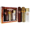 thumbnail image 3 of Cuba Aerosol EDP de 3.3 oz, desodorante en aerosol corporal de 6.7 oz, loción corporal de 4.3 oz Tigre de la selva de cuba 3 Pc Gift Set Cuba Cuba Cuba Aerosol EDP 3 Pc Gift Set, 3 of 5