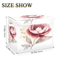 thumbnail image 3 of Storage Box With Lid 16.5x12.6x11.8In Foldable Stacked Household Storage Box Beautiful Flower, 3 of 7