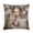 Pattern-1, variant on Monogram S with Pink Flowers Pillow Case 18"x18" Personalized Gift Monogram Throw Pillow Cover Throw Pillow Covers Cushion Case for Sofa Couch