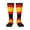 3 Black, variant on Women's Knee High Socks German Flag Thermal Soft Knee Long Socks
