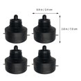 thumbnail image 2 of 8 Pcs Haut-Parleur Tweeter Voiture Accessoire Audio Automobile Piézoélectrique, 2 of 6