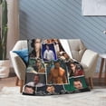 thumbnail image 6 of Chris Pratt Blanket Super Soft Lightweight Fleece Thermal Blanket All Season for Bed Couch Living Room Air Conditioning Blanket, 6 of 7