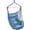 Blue, variant on WoofPaw Hanging Hammock Chair Swing,Hanging Rope Chair with 2 Pillows,Large Brazilian Hammock Chair Comfortable and Durable Cotton Canvas for Any Indoor or Outdoor Spaces,Blue