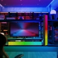 thumbnail image 6 of Sound Reactive LED Light Bar RGB Colorful APP Control Audio Music Rhythm Dynamic Strip Light for Car Gaming PC TV Room, 6 of 8