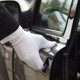 thumbnail image 5 of Moyic Guantes Cotton Factory Mittens White Housework Guantes Unisex Elástico Guante para conducir Cadenas y protecciones para puertas de seguridad, 5 of 6