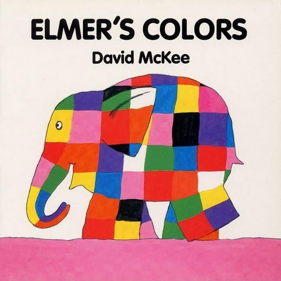 Elmer's Colors Board Book (Board Book)