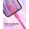 Liquipel Powertek iPhone Charger Cable [MFI Certified], Fast Charging 6ft Lightning to USB Cord