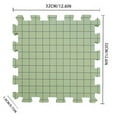 thumbnail image 1 of Foam Blocking Mats Knitting Extension Kit Thick Precise Blocking Boards With T-Pins DIY Knitting And Crochet Accessories, 1 of 6