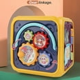 thumbnail image 4 of ToyKingdee 6-in-1 Activity Cube – Toys – Activity Cube – Perfect Car Seat Travel Toys, 4 of 7