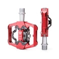 thumbnail image 1 of Kenally GEWAGE, 1 par de pedales de bicicleta, aleación de aluminio, impermeable, antideslizante, Pedal de bicicleta de montaña, reemplazo de pie de Accesorios para motos Rojo Kenally VI016044-03, 1 of 6