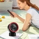thumbnail image 5 of Xihbxyly Ventilador de Escritorio Usb, Miniventilador de Mesa Ajustable, Silencioso, Tres Velocidades, Diseño Compacto, Ideal para El Hogar, La Oficina, El Coche y Exteriores, Alimentación Por Usb, 1, 5 of 7