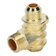 thumbnail image 4 of Válvula De Retención De Aleación De Zinc, Válvula De Retención De Compresor De Aire Portátil, Alta Confiabilidad Duradera Para Compresores De Aire De Montaje Neumático ANGGREK Herramientas, 4 of 8