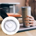 thumbnail image 4 of 2-pack 20 oz Magnetiska Ersättningslock för 20 oz Tumblers, 16 oz Pintglas, 10/24 oz Muggar, 10 oz, 4 of 4