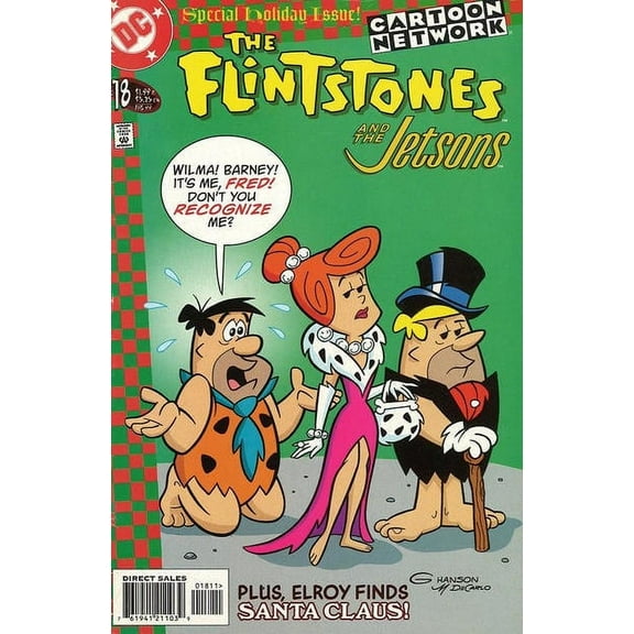 Flintstones and the Jetsons, The #18 VF ; DC Comic Book