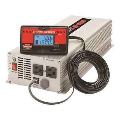 Inverter, 120VAC, 12VDC, 1500W, 2 Outlets