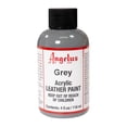 thumbnail image 1 of Pintura acrílica Angelus para cuero, 120 ml, gris (paquete de 1), 1 of 9