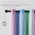 thumbnail image 6 of CshidWorld Blackout Curtains for Girls Kids Bedroom, Colorful Double Layer Star Cut Out Curtains for Girls Room Nursery Home Decor, 52''x 63'', 1 Panel, 6 of 9