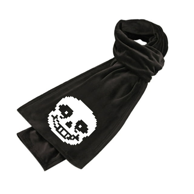 Bufanda de invierno Pashmina Shawl Undertales sin estampado de anime