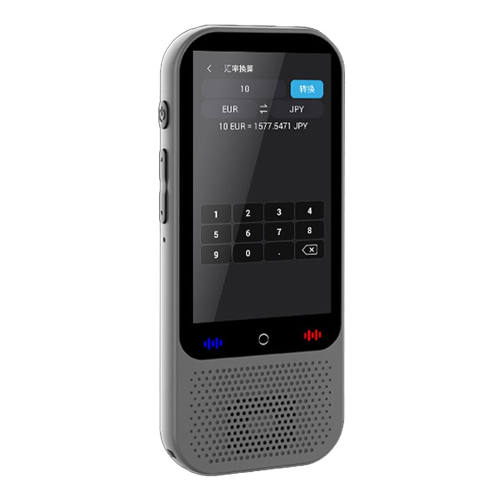 Enence Pro Language Translator Device, Real-Time Two-Way Voice
