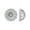 10K White Gold, variant on FINE JEWELRY 10K White Gold Diamond Earring Jackets(3/8 cttw, I2-I3 Clarity, I-J Color)