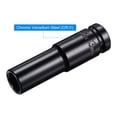 thumbnail image 5 of Uxcell 1/2" Drive by 13mm Deep Impact Socket, Heat-Treated CR-V Steel 3.15" Length, 6-Point Metric Sizes, 5 of 5