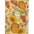 thumbnail image 2 of 60"x90" Thanksgiving Pumpkin Tablecloth, Waterproof Washable Polyester Square Table Cover Durable Tablecloth for Kitchen Dining Table Party Decor, 2 of 7