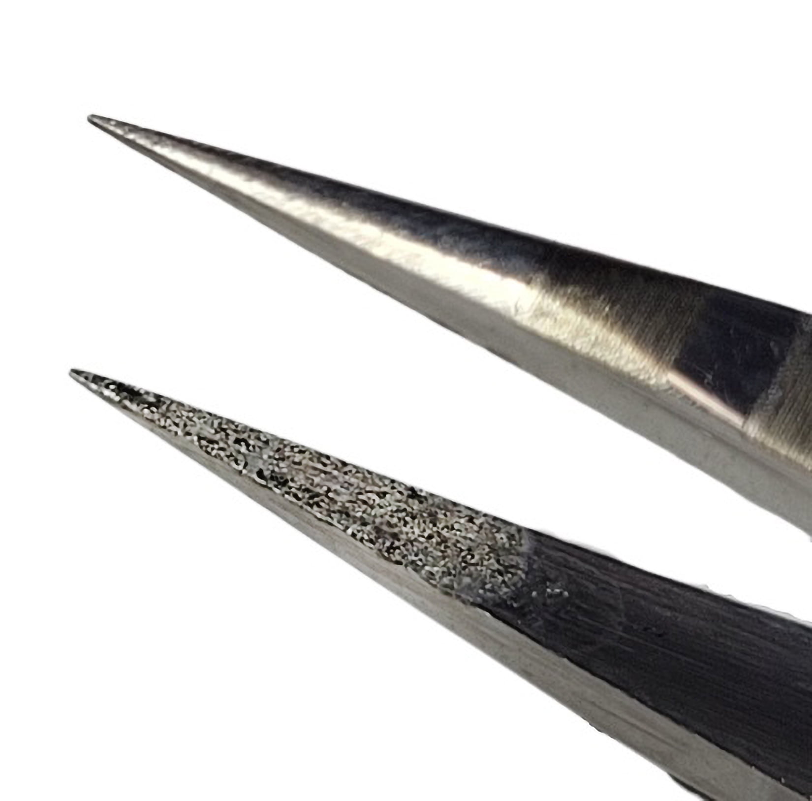 Professional Diamond Tip Eyebrow Tweezers