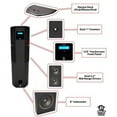 thumbnail image 6 of PYLE PHST92IBK - Radio with iPhone / iPod cradle - 600 Watt (total) - black, 6 of 7